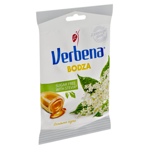 Verbena Bodza cukormentes cukorka 60g kép
