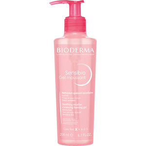 BIODERMA Sensibio Gel moussant 200ml kép