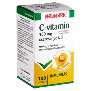 Walmark C-vitamin 100 mg cseresznye ízű rágótabletta 100 db kép