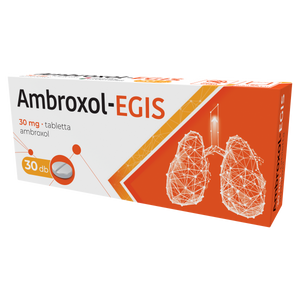 Ambroxol-Egis 30 mg tabletta 30 db kép