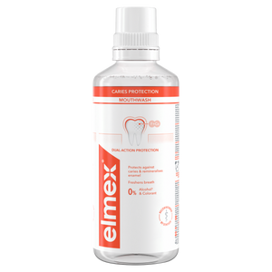 Elmex Anti-caries fogszuvasodás elleni szájvíz 400ml kép