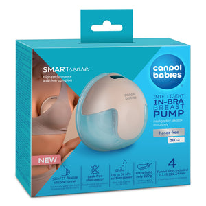 Canpol babies SmartSense hordható elektromos mellszívó 1 db kép