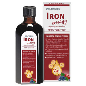 Dr.Theiss Iron Energy vaskészítmény 500ml kép
