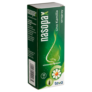 Nasopax UNO Kamilla orrspray 10ml kép