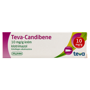 Teva-Candibene 10 mg/g krém 20g kép