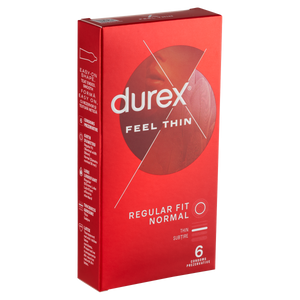 Durex Feel Thin óvszer 6 db kép