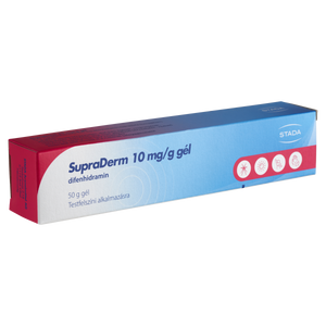 Supraderm 10 mg/g gél 50g kép