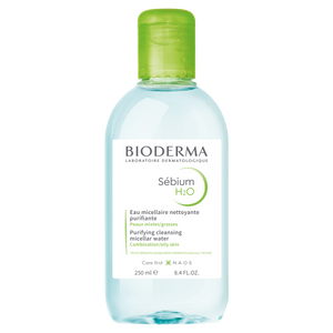 BIODERMA Sébium H2O arc-és sminklemosó micellás víz 250ml kép