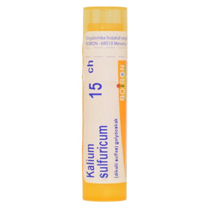 Kalium Sulfuricum golyócskák 15 Ch 4g kép
