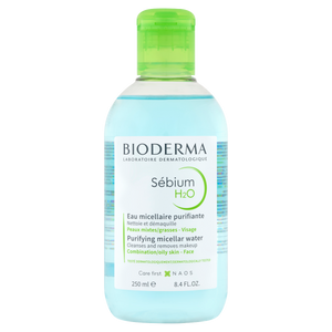 BIODERMA Sébium H2O arc-és sminklemosó micellás víz 250ml kép
