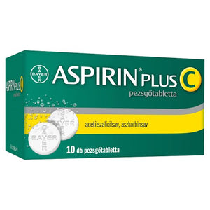 Aspirin Plus C pezsgőtabletta 10 db kép