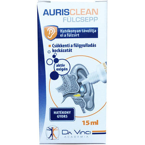 Aurisclean fülcsepp 15ml kép