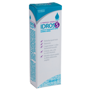 Idros5 izzadásgátló spray 30ml kép
