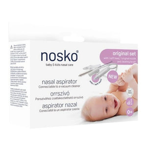 Nosko orrszívó szett cserélhető fejjel 1 db kép
