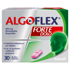 Algoflex Forte Dolo 400 mg filmtabletta 30 db kép
