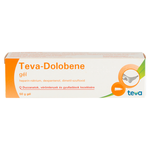 Teva-Dolobene gél 50g kép