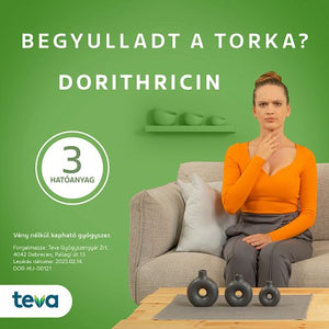 Dorithricin szopogató tabletta erdei gyümölcs ízű 20 db kép