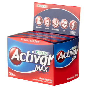Actival MAX filmtabletta 30 db kép