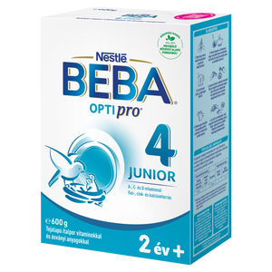 BEBA OPTIpro 4 Junior tejalapú italpor 2 éves kortól 600g kép
