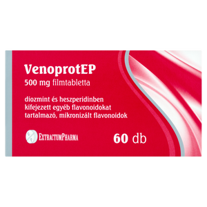 VenoprotEP 500 mg filmtabletta 60 db kép