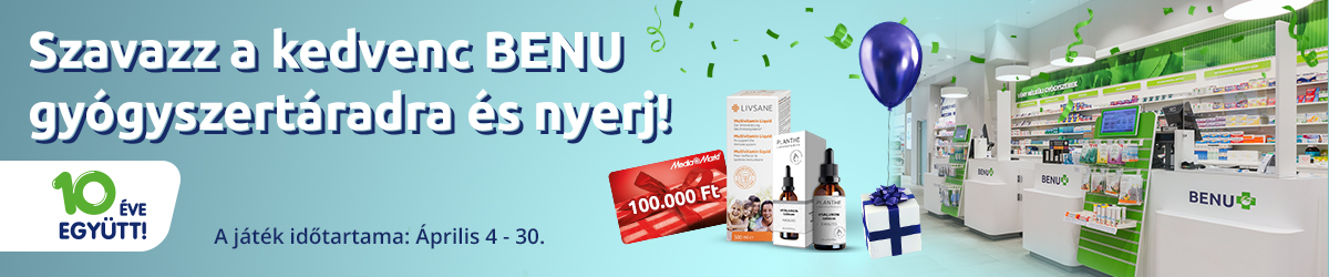 BENU - Szavazz kedvenc BENU gyógyszertáradra