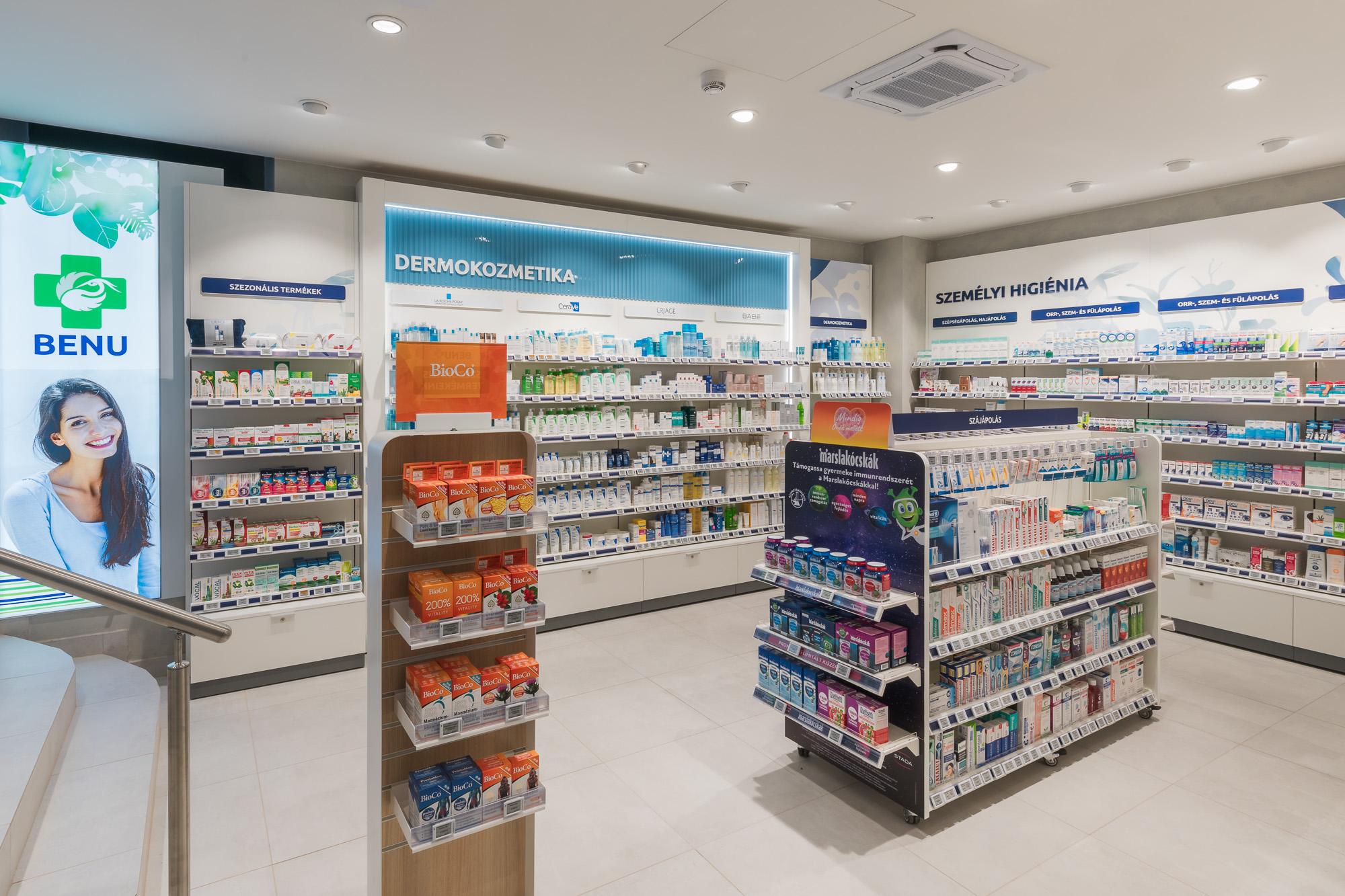 2024 év végi BENU gyógyszertár átadó ünnepségek