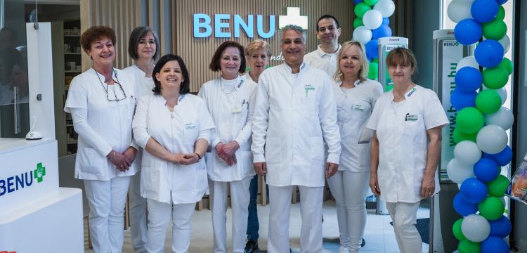 Megújult a Szent Imre BENU Gyógyszertár a Móricz Zsigmond körtéren