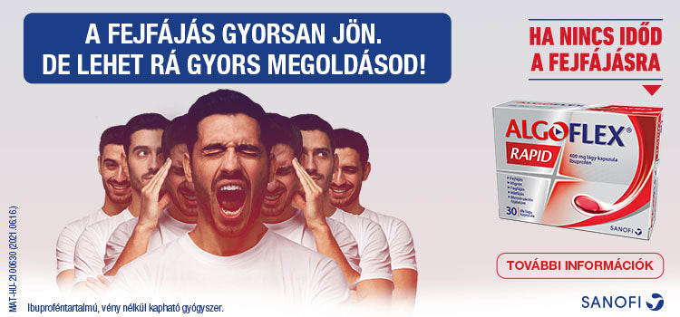 Én bírom a fájdalmat! De kell ez nekem? Meddig érdemes tűrni a fejfájást?