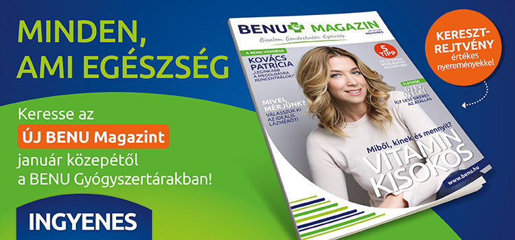 Egészség és kikapcsolódás: megjelent az új BENU Magazin