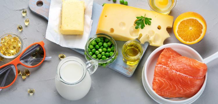 Miben van sok D-vitamin?