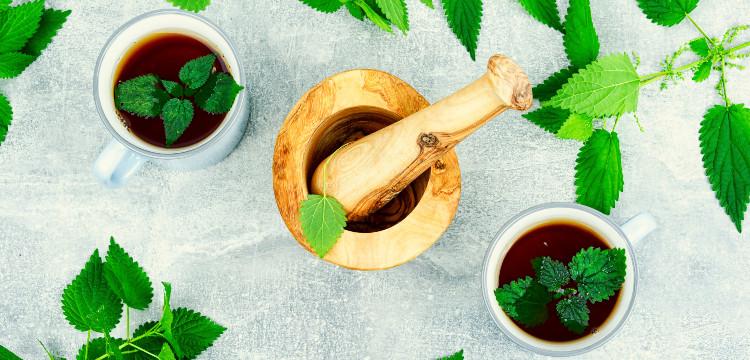Ezek a csalán tea hatásai külsőleg, belsőleg