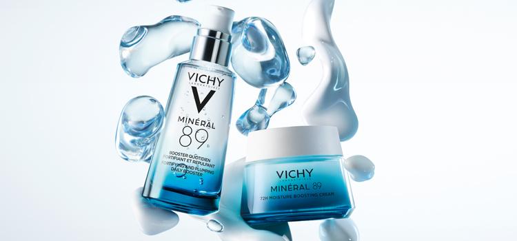 Vichy Minéral 89 72H Moisturing Boosting arckrém (x)