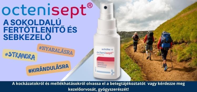 octenisept® - a sokoldalú sebfertőtlenítő (x)