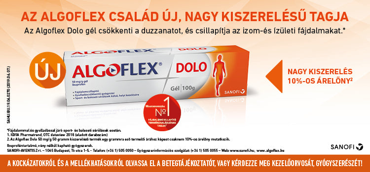 Rándulás, húzódás – nem kell, hogy fájjon