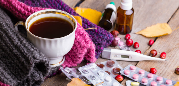 5 termék, amire szükséged van otthon az influenza időszakban