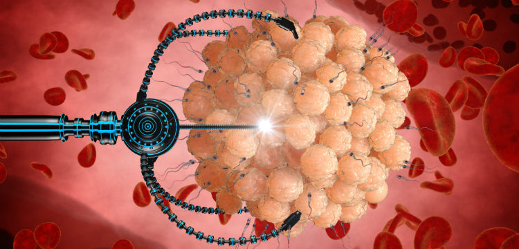 Elkészültek a tumorokat pusztító nanorobotok