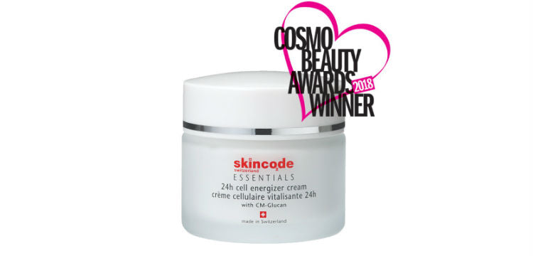 Cosmo-díjat nyert a Skincode 24h Sejtmegújító arckrém!