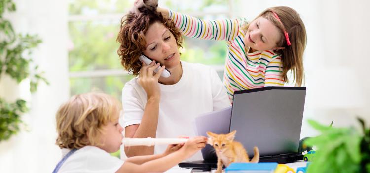 Alap a home office. És a vele járó fejfájás?