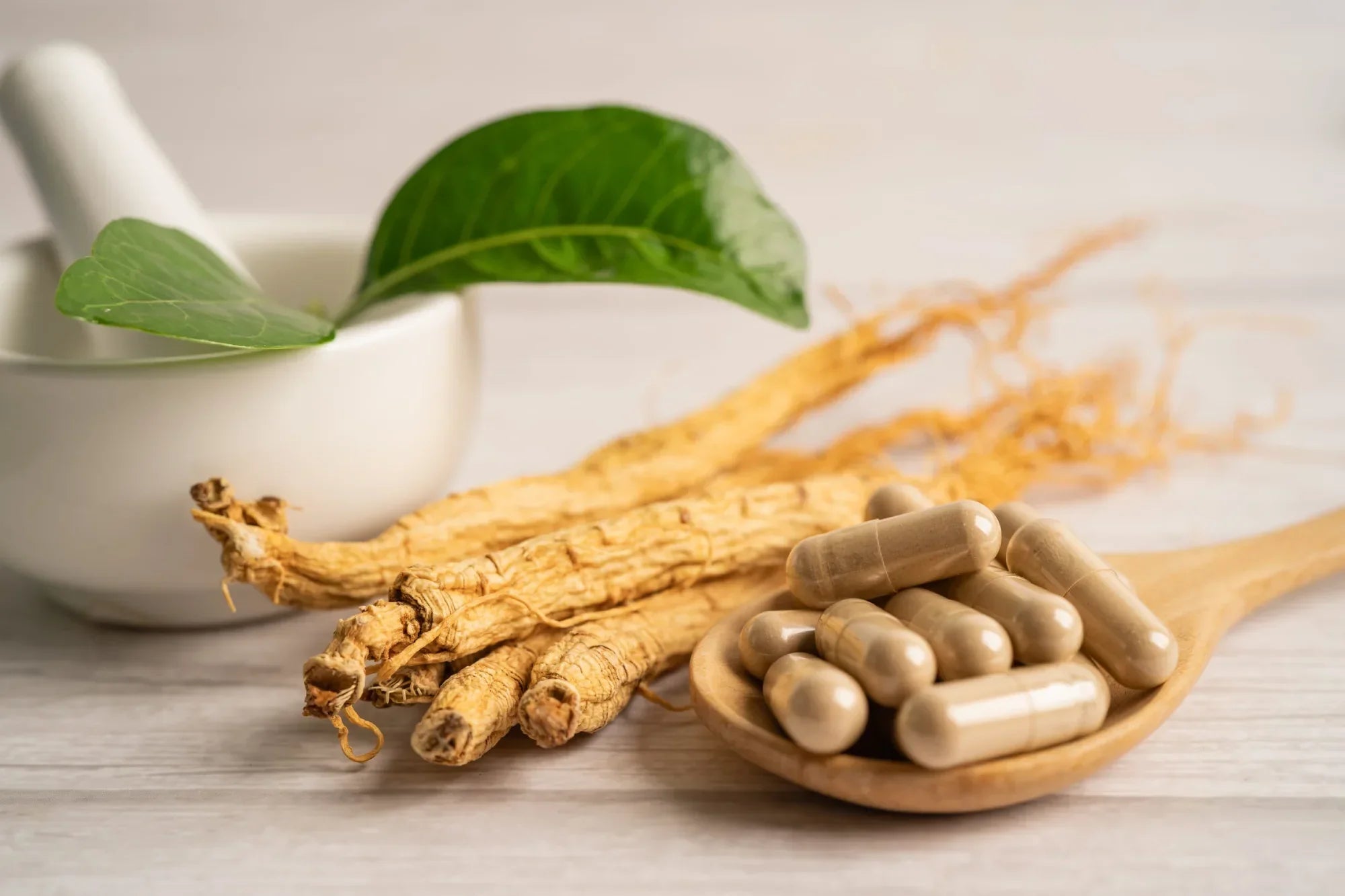 Ashwagandha mint adaptogén gyógynövény a stressz és a fáradtság támogatására
