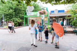 A békásmegyeri Aurora új köntösben