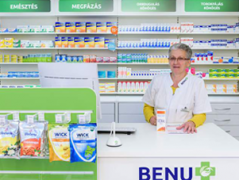 Ünnepi gyógyszertáravató ünnepnapon