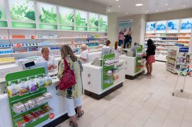 Fényes Csillag a Blaha Lujza téren