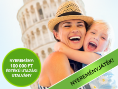 NYEREMÉNYJÁTÉK!