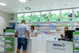 BENU Gyógyszertár nyílt az Árkád Győr Bevásárlóközpontban