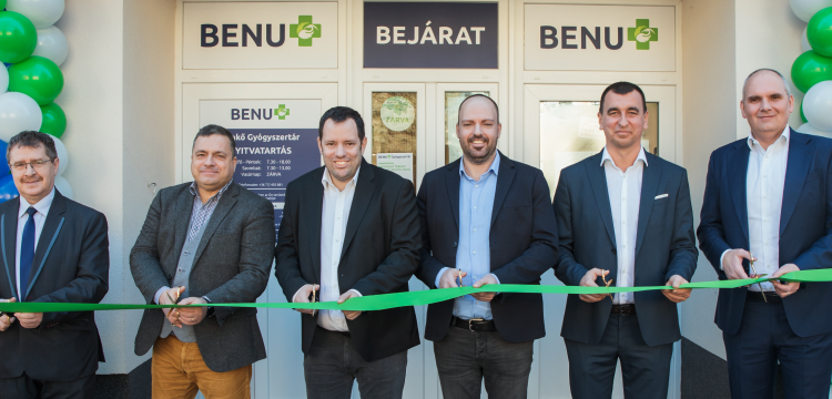 Megújult a BENU Gyógyszertár Jánoshalmán