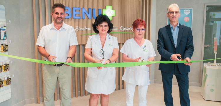 Új helyre költözött a debreceni Kígyó BENU Gyógyszertár!