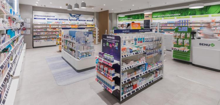 Megújult a Szombathely Fagyöngy BENU Gyógyszertár!