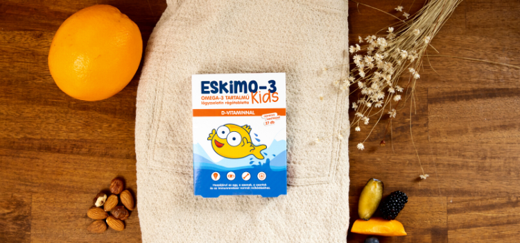 Egyszerű és finom megoldás omega-3 zsírsavak pótlására gyermekeknek (x)