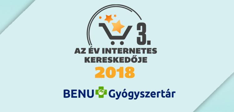 Dobogós helyen az „Év Internetes Kereskedője” versenyen