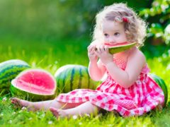 Allergiás gyermekek nyáron